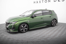 Peugeot 308 GT Hatchback Mk3 2021+ Sidoextensions Maxton Design